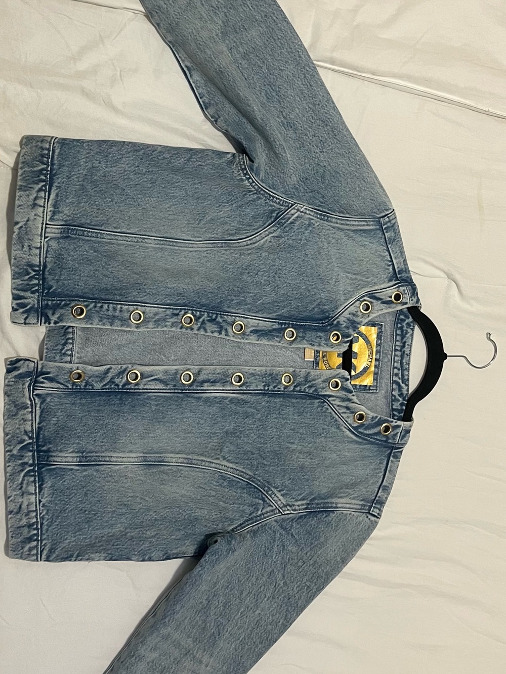 Michael Kors Jean Jacket w/ gold details - Never Worn